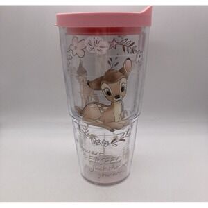 Disney Bambi Tervis Tumbler You Are Perfect Just The Way You Are"Limited Edition